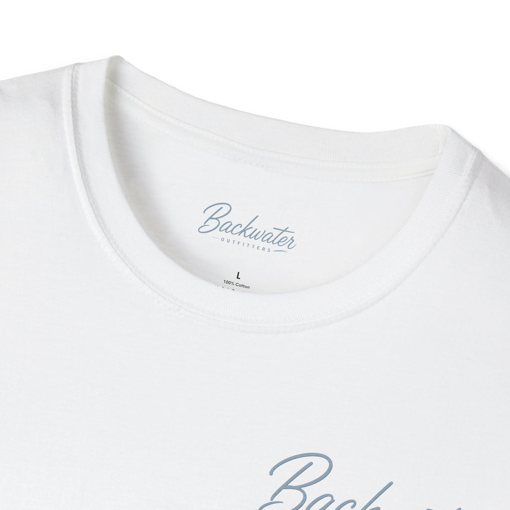 T-Shirt — Backwater Outfitters Minimal Logo Tee
