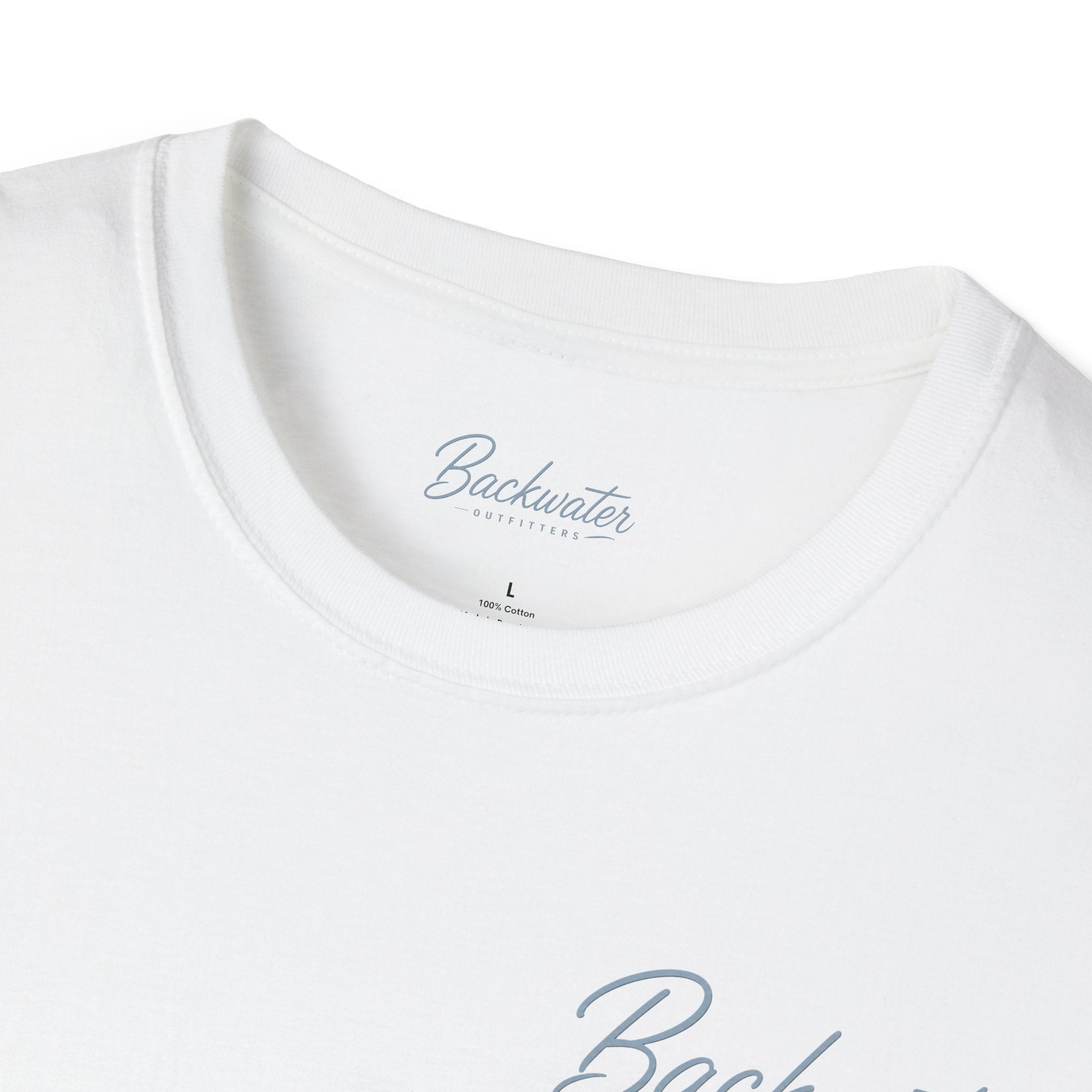 T-Shirt — Backwater Outfitters Minimal Logo Tee