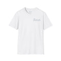 Backwater Script T‑Shirt — Coastal Minimalist Logo Tee