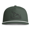 Sunwashed Rope Cap — Vintage Flying Duck Embroidered Trucker Hat