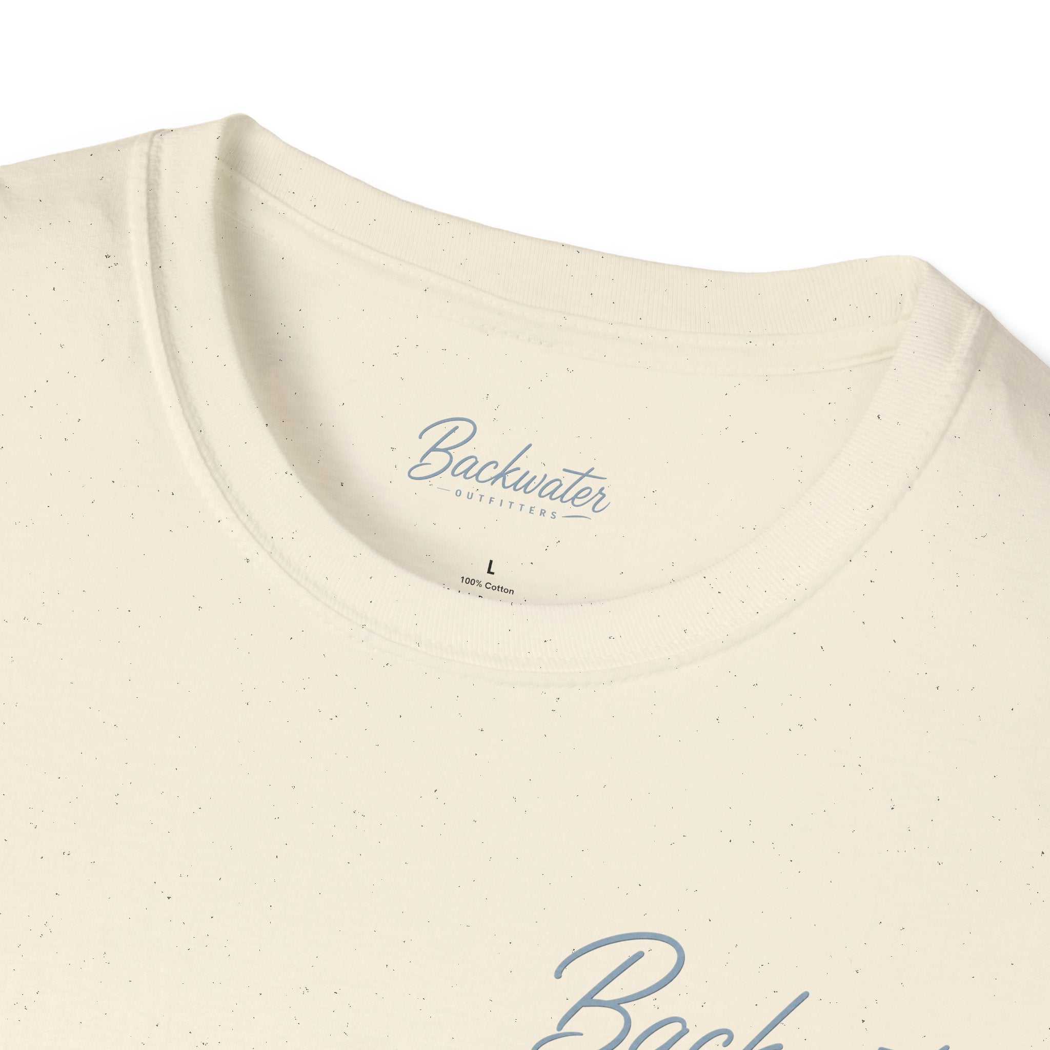 T-Shirt — Backwater Outfitters Minimal Logo Tee