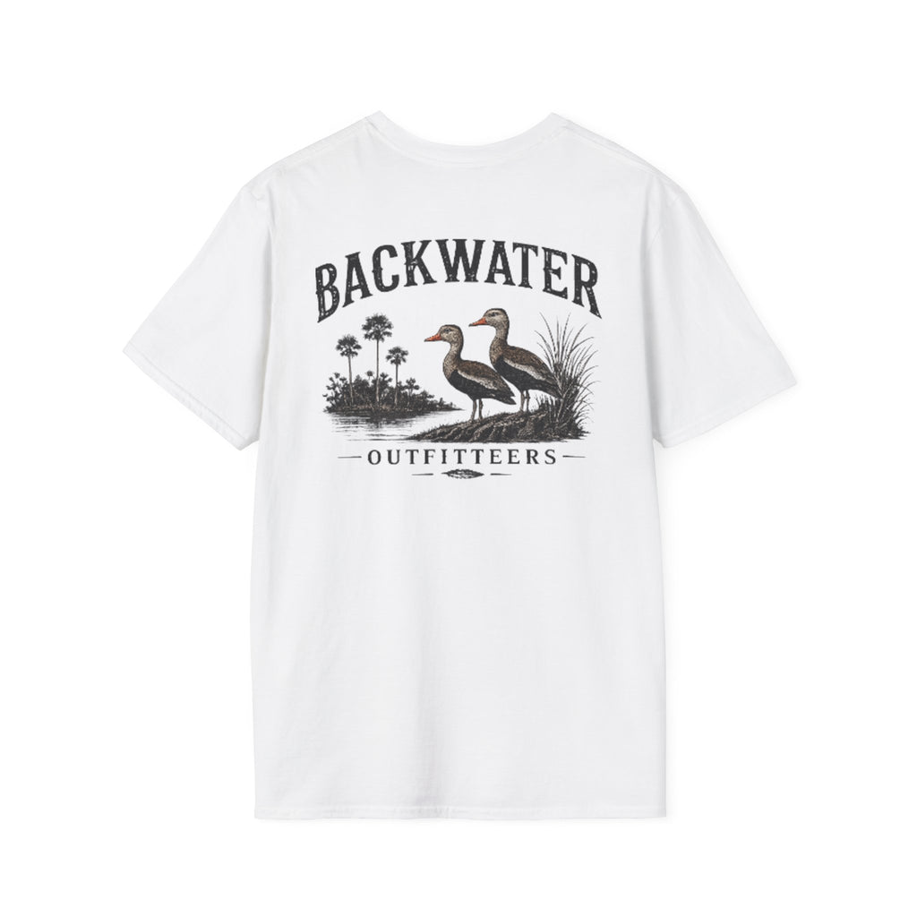 T-Shirt — Backwater Outfitters Minimal Logo Tee