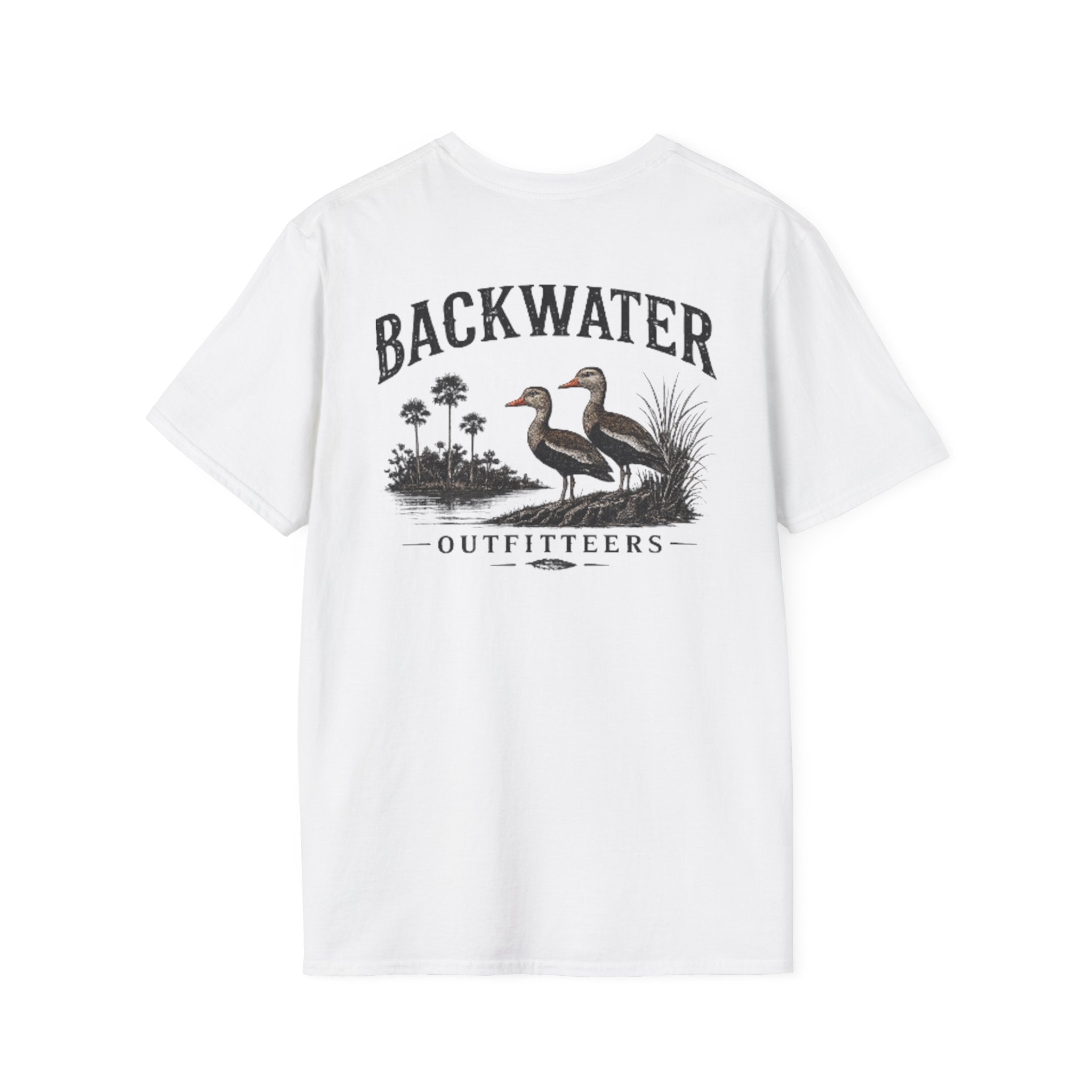T-Shirt — Backwater Outfitters Minimal Logo Tee