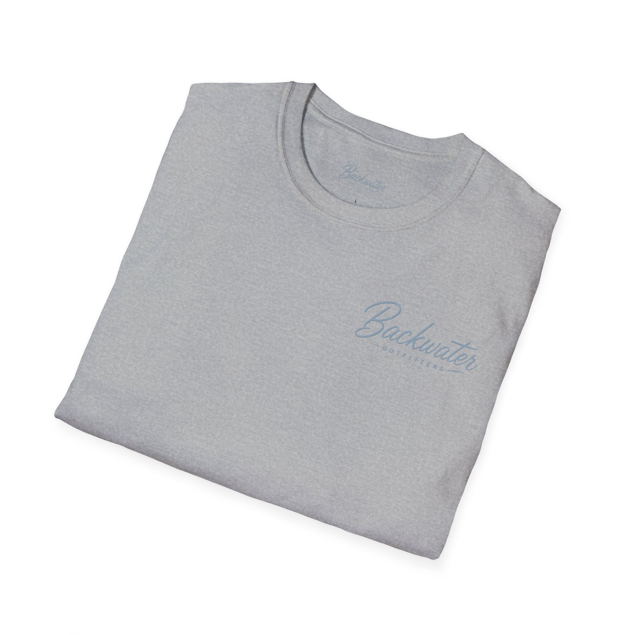 T-Shirt — Backwater Outfitters Minimal Logo Tee