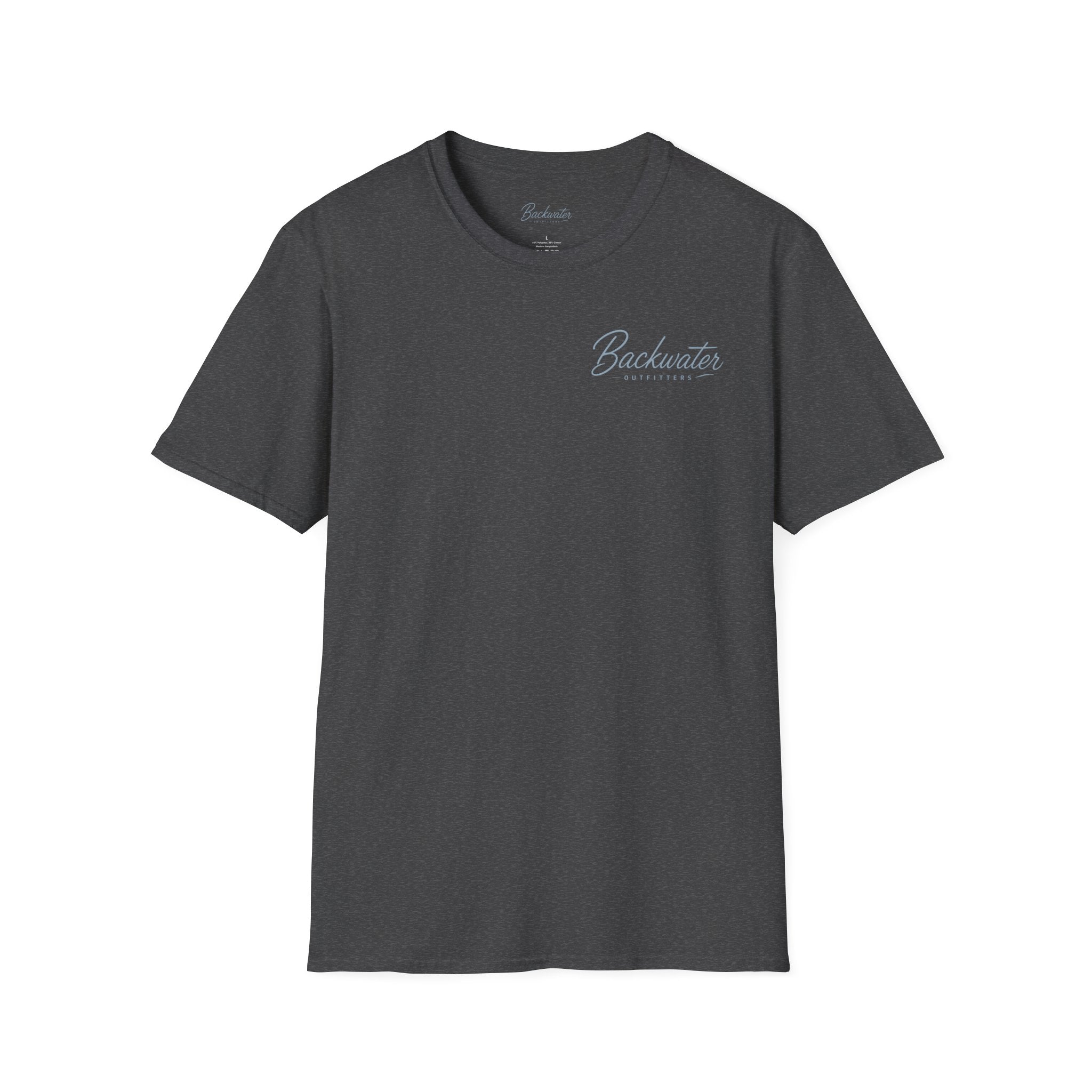 T-Shirt — Backwater Outfitters Minimal Logo Tee
