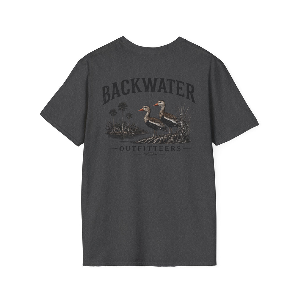 T-Shirt — Backwater Outfitters Minimal Logo Tee