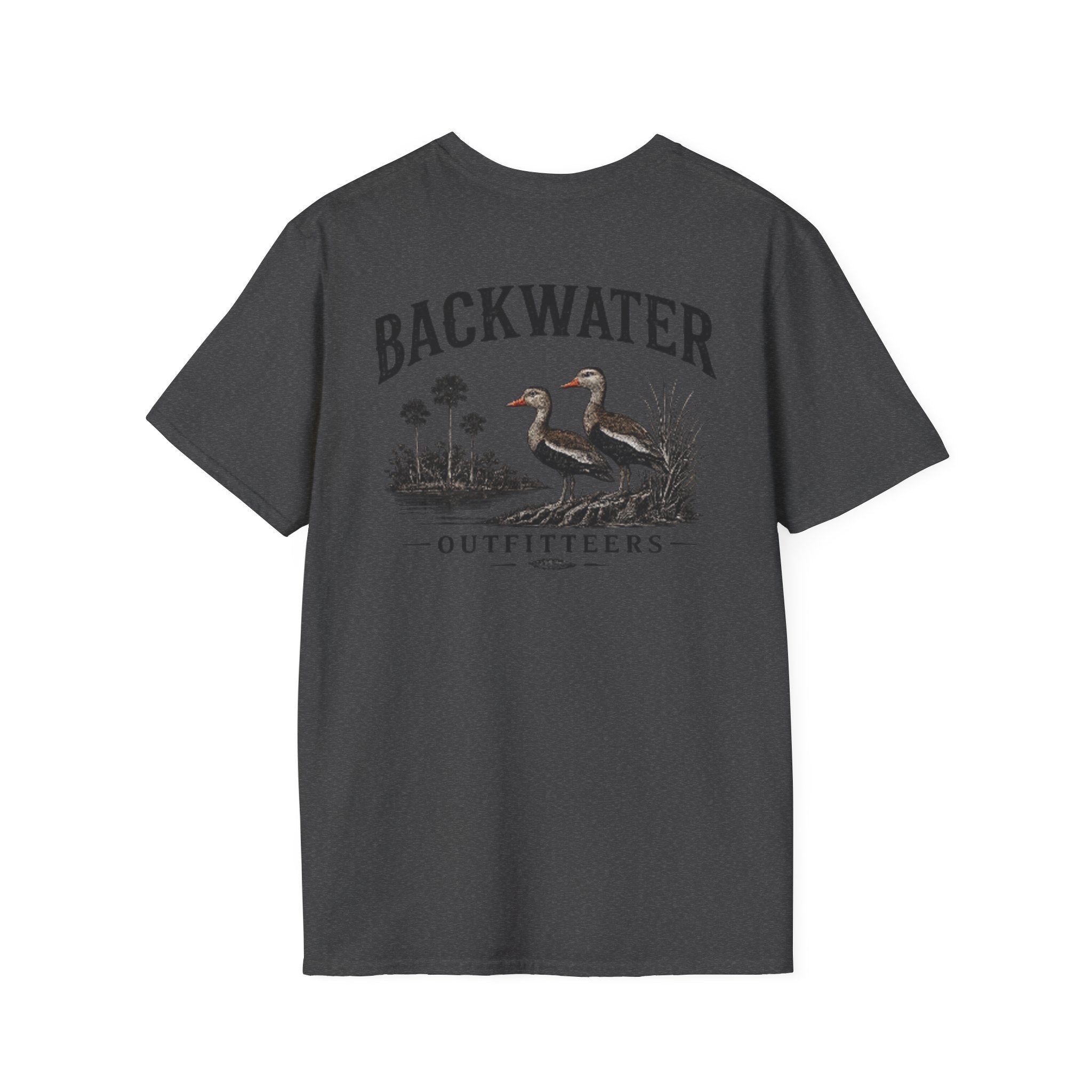 T-Shirt — Backwater Outfitters Minimal Logo Tee