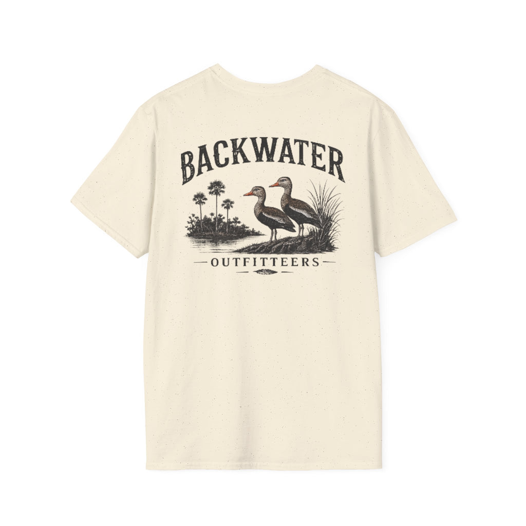 T-Shirt — Backwater Outfitters Minimal Logo Tee
