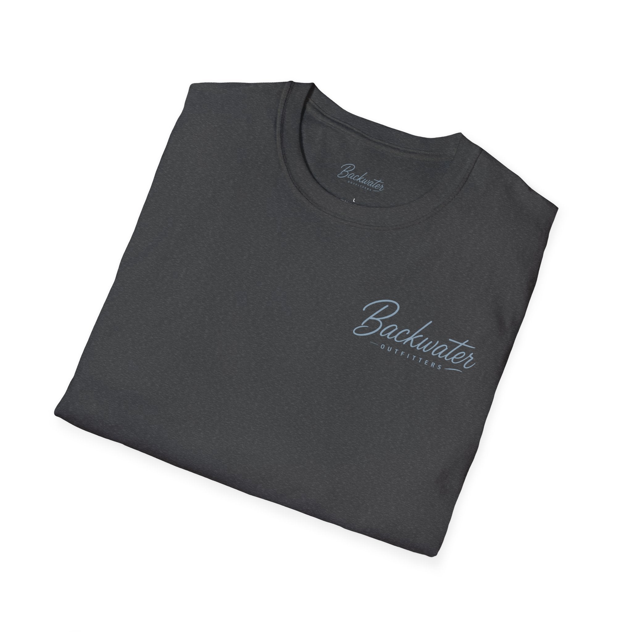 T-Shirt — Backwater Outfitters Minimal Logo Tee