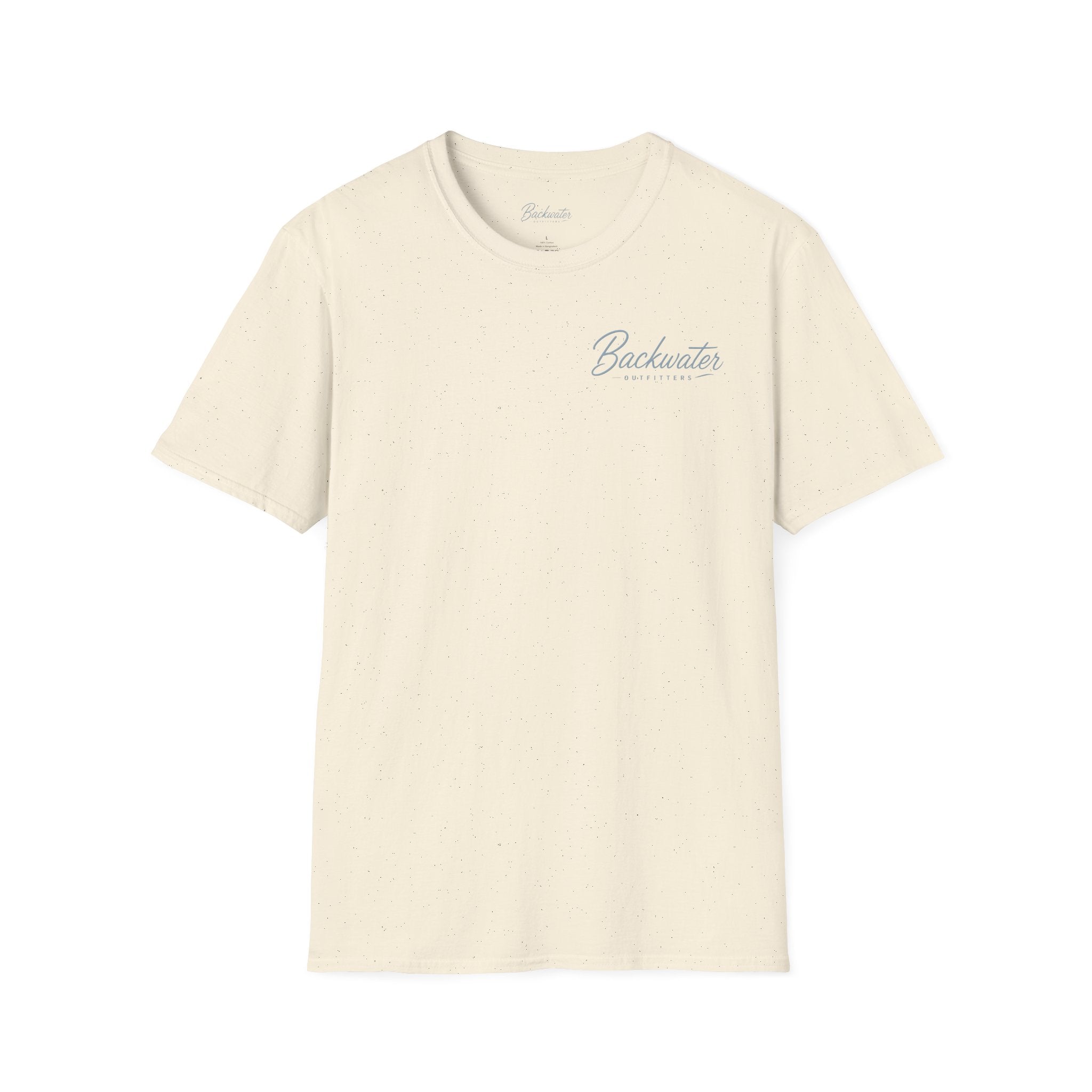 T-Shirt — Backwater Outfitters Minimal Logo Tee