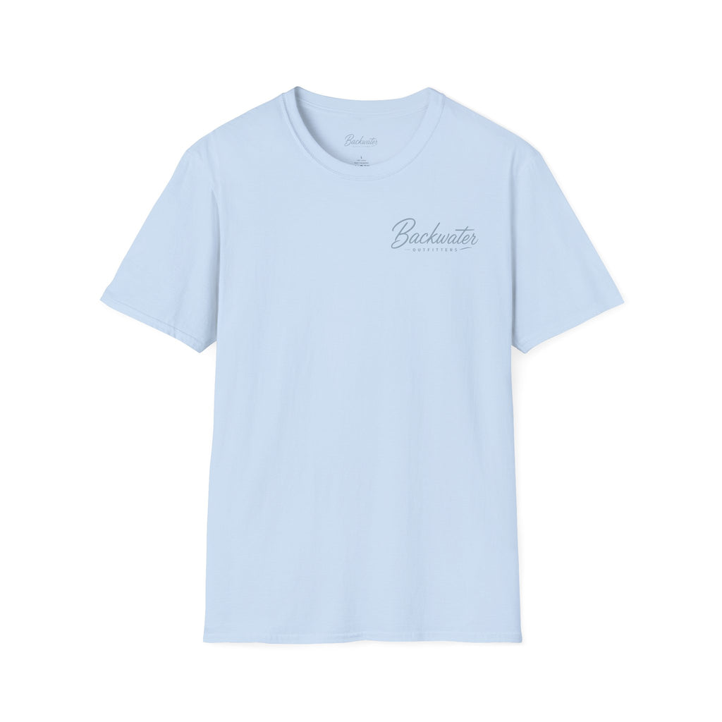 T-Shirt — Backwater Outfitters Minimal Logo Tee