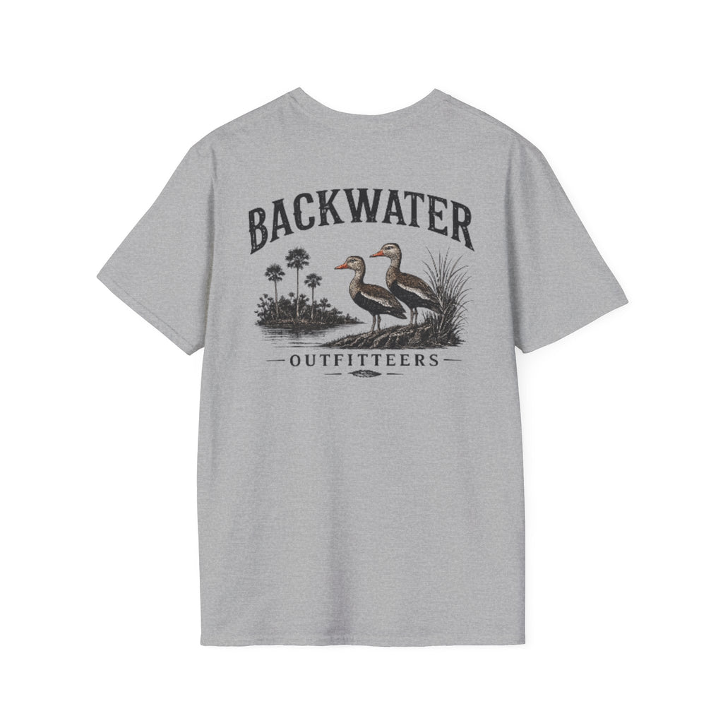 T-Shirt — Backwater Outfitters Minimal Logo Tee