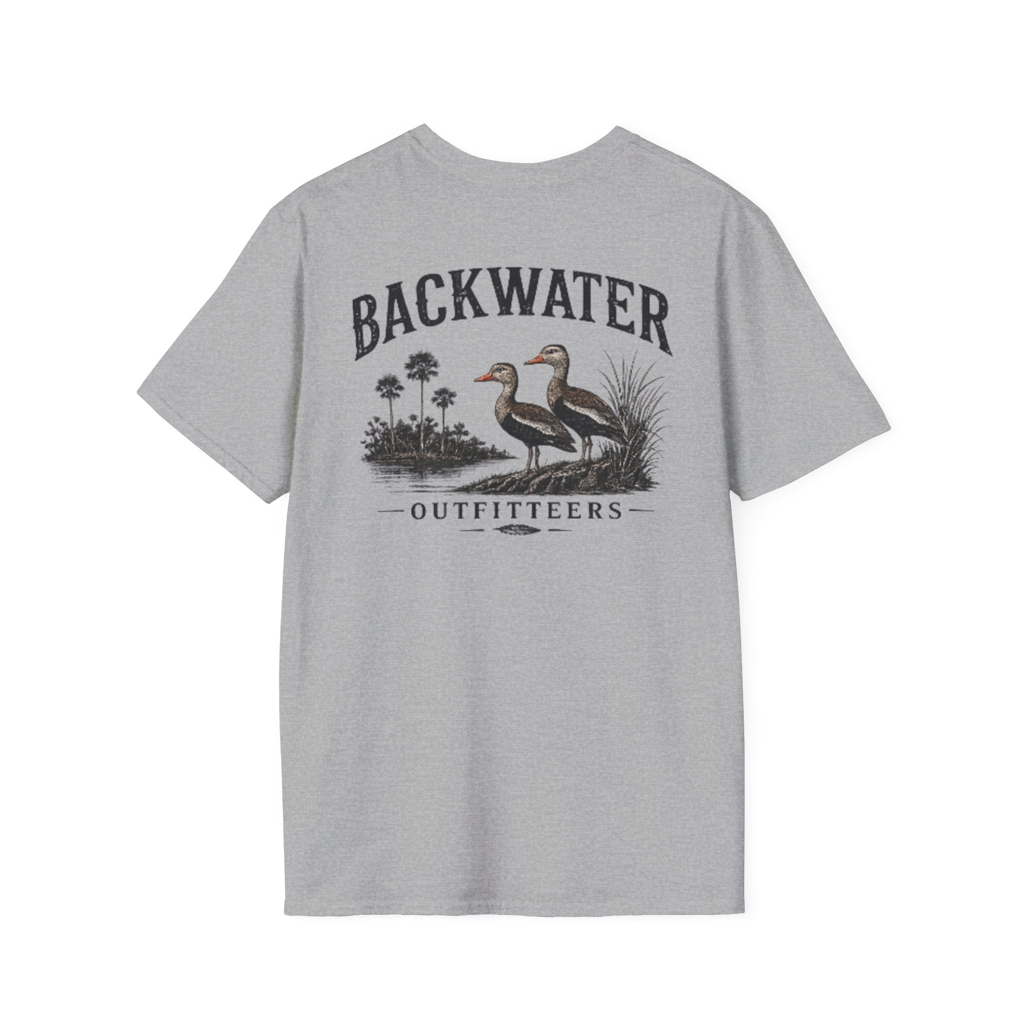 T-Shirt — Backwater Outfitters Minimal Logo Tee