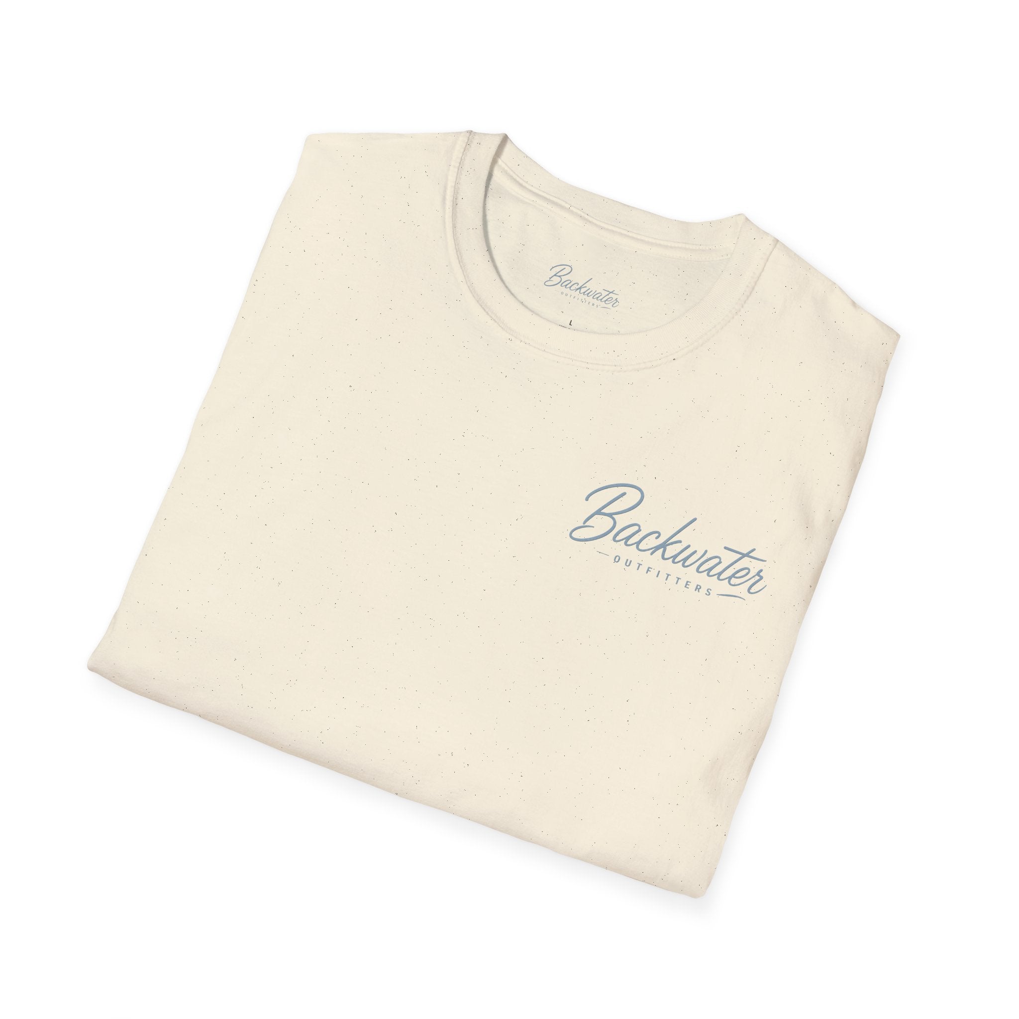T-Shirt — Backwater Outfitters Minimal Logo Tee