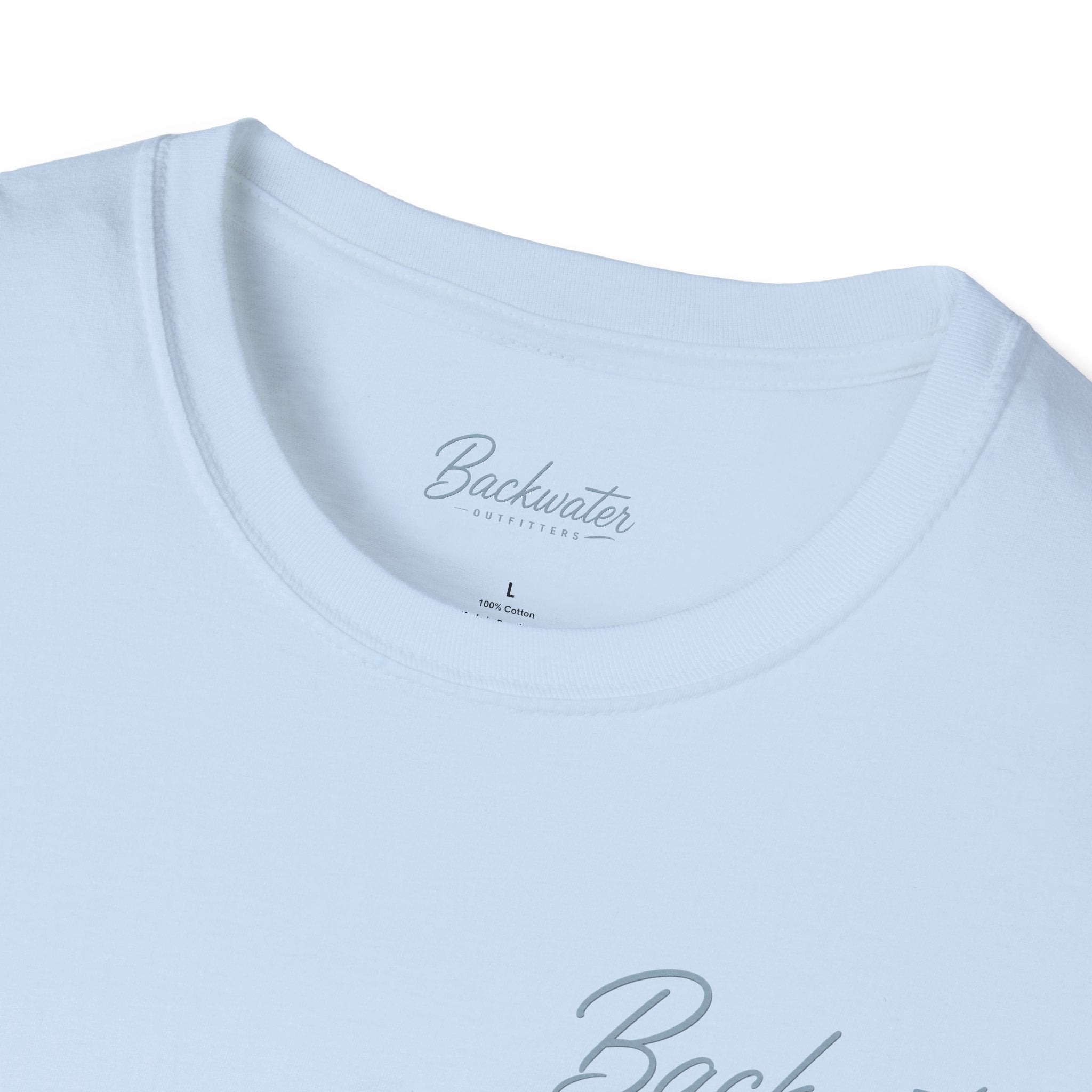 T-Shirt — Backwater Outfitters Minimal Logo Tee