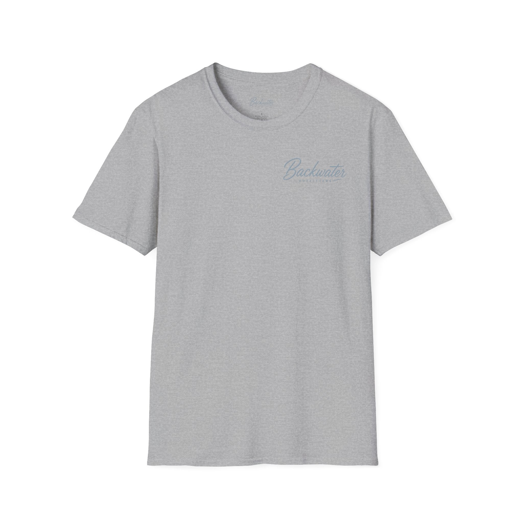 T-Shirt — Backwater Outfitters Minimal Logo Tee