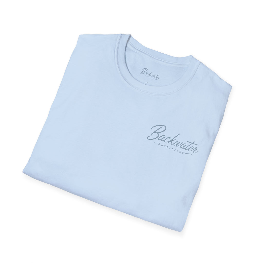 T-Shirt — Backwater Outfitters Minimal Logo Tee