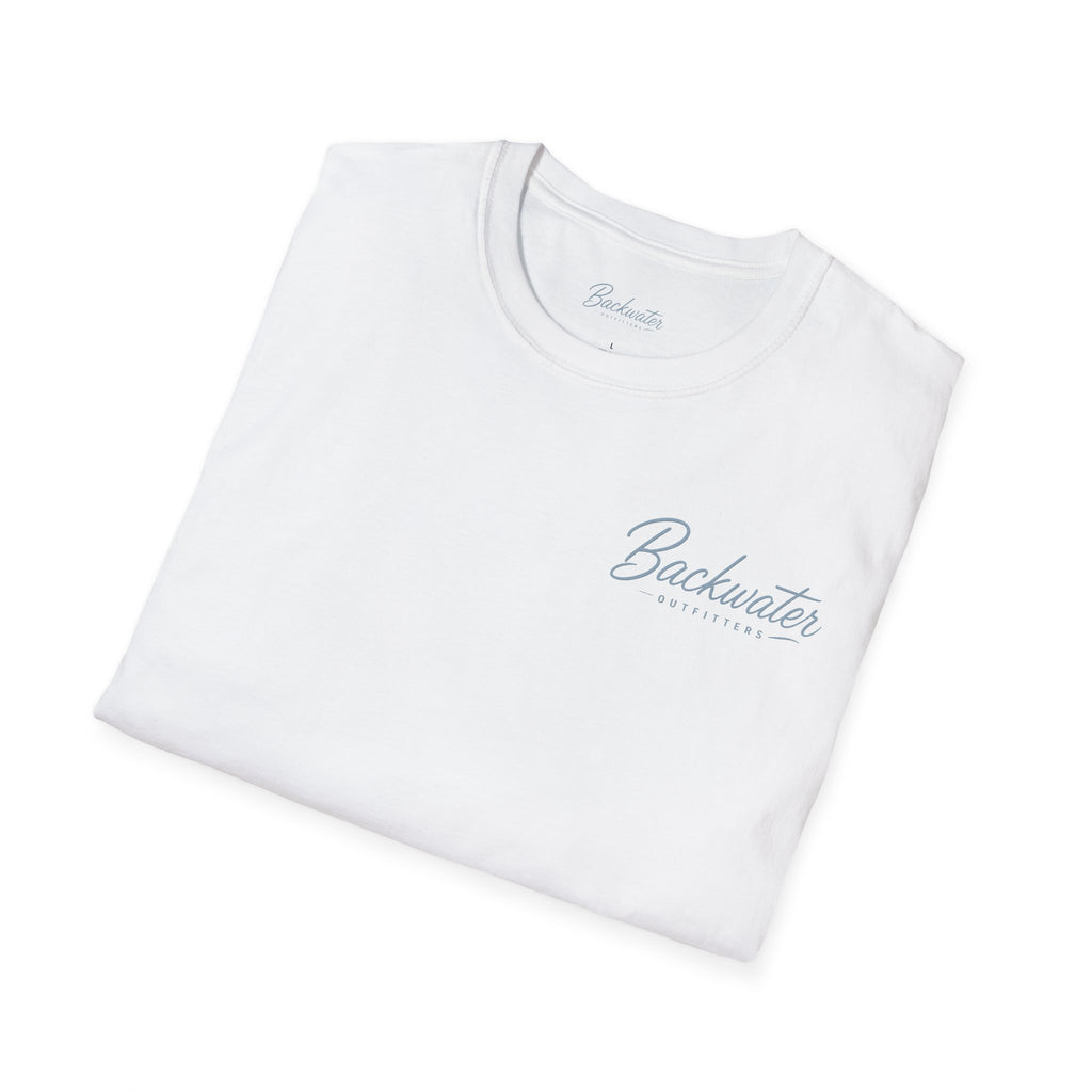T-Shirt — Backwater Outfitters Minimal Logo Tee