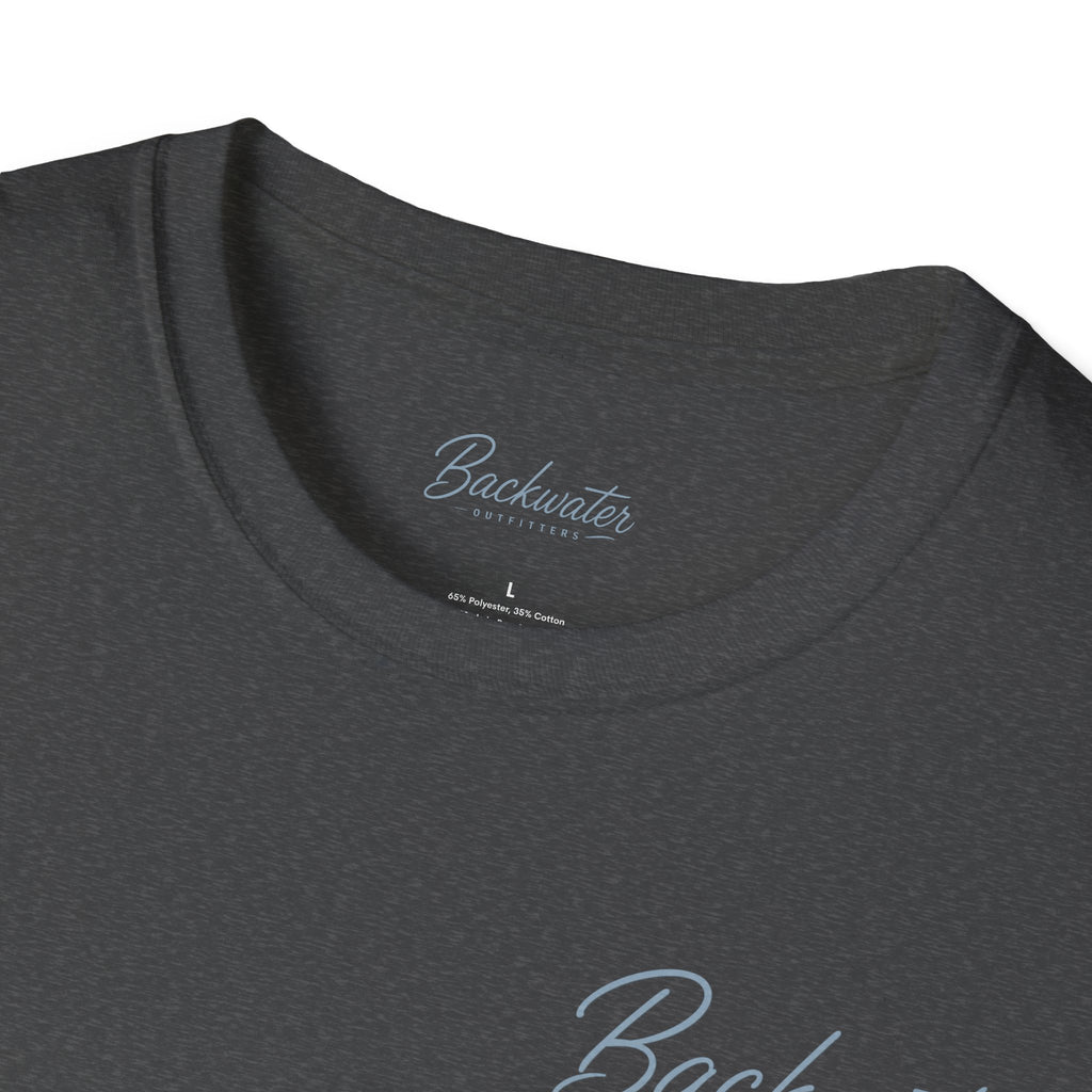 T-Shirt — Backwater Outfitters Minimal Logo Tee