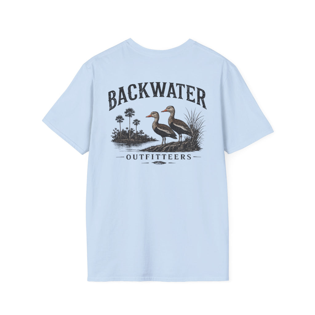 T-Shirt — Backwater Outfitters Minimal Logo Tee