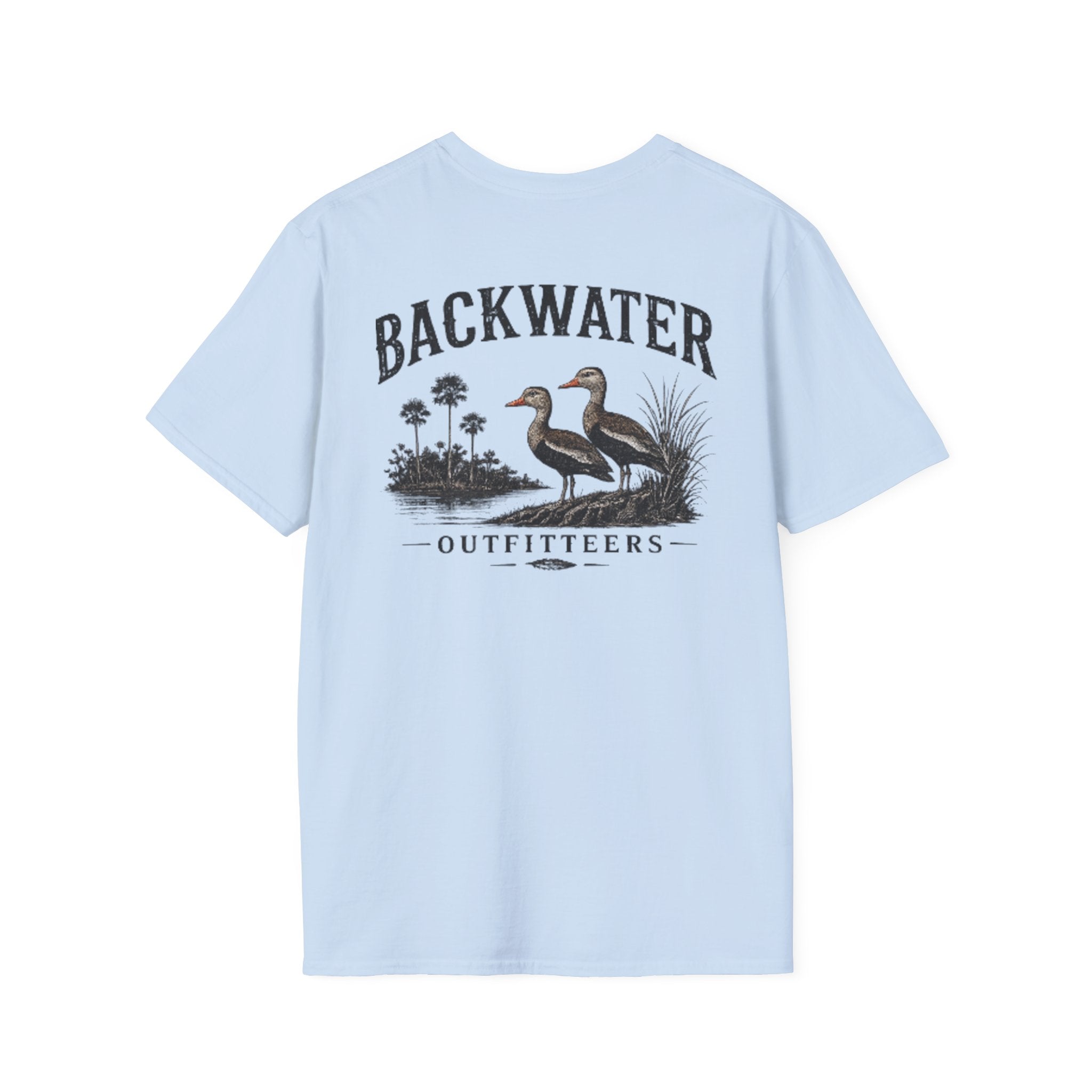 T-Shirt — Backwater Outfitters Minimal Logo Tee