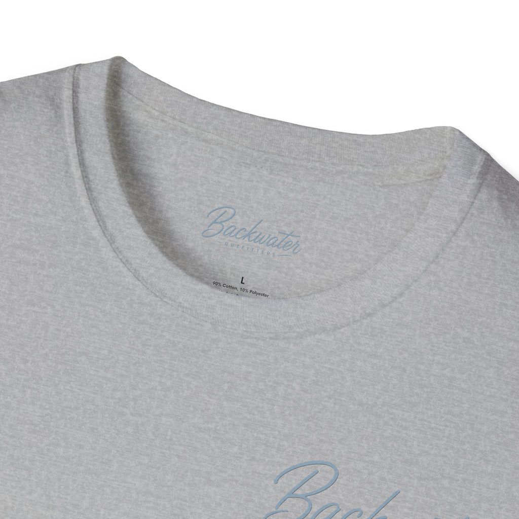 T-Shirt — Backwater Outfitters Minimal Logo Tee